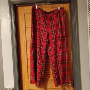 Lane Bryant Plaid Pants